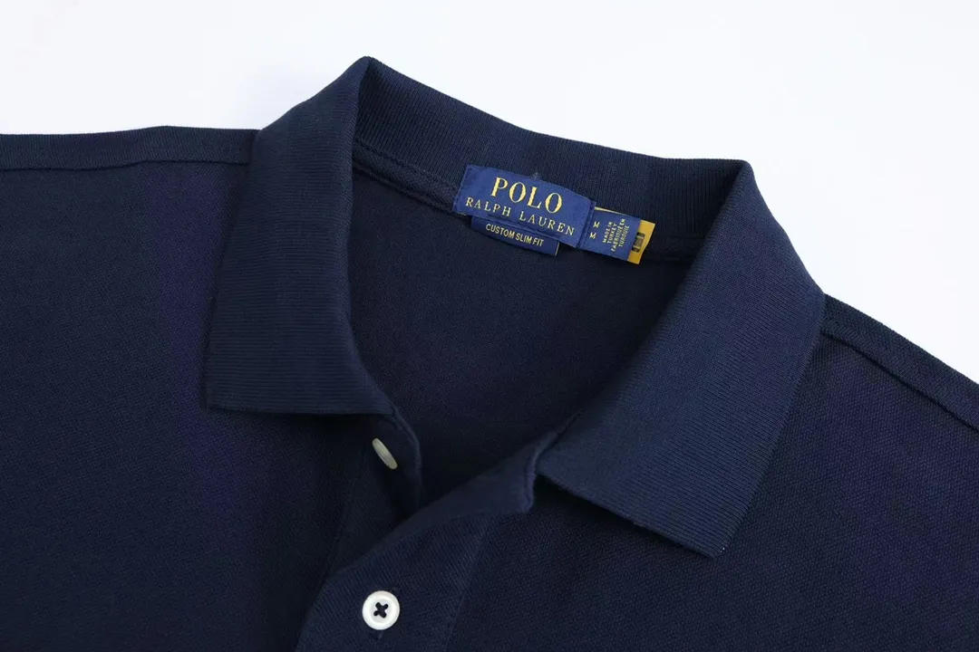 P148 Item No.: 8821 Ralph Lauren pony logo short-sleeved polo shirt Size: S-XXL